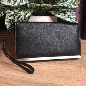 Black Clutch Wallet